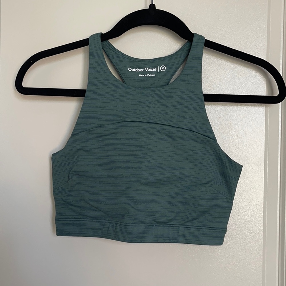 Outdoor Voices - Move Free Crop - Size XS